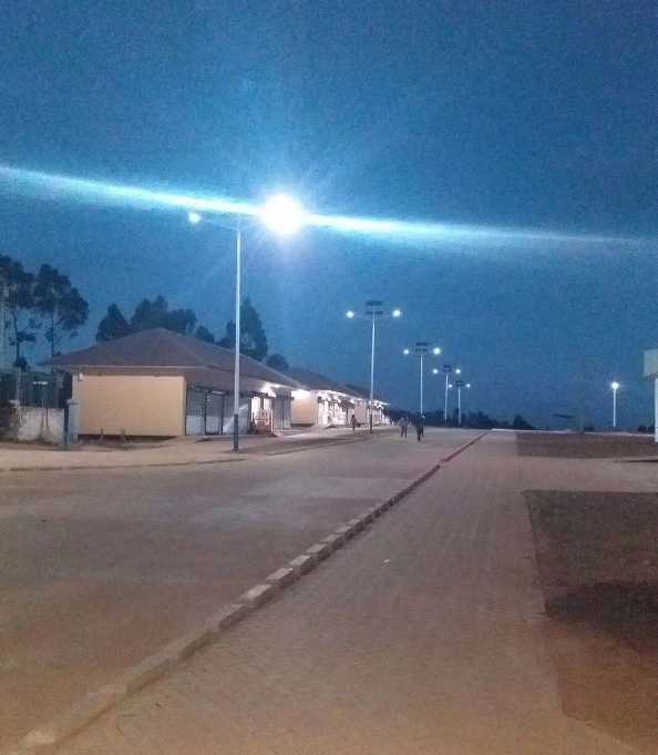 沿滩区非洲科特迪瓦太阳能路灯工程