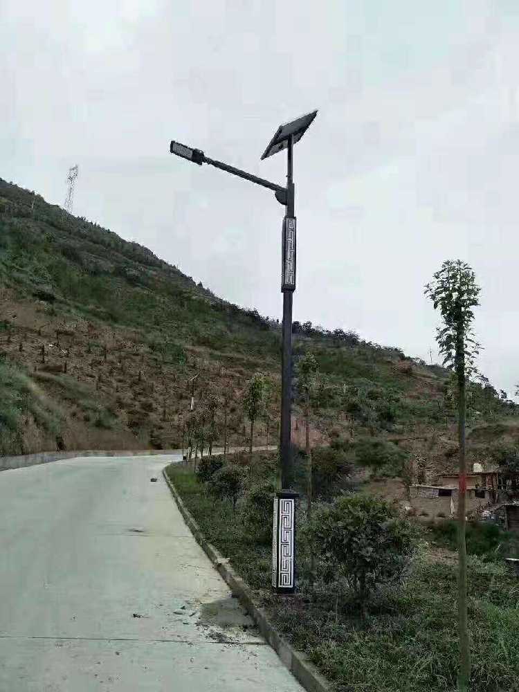 沿滩区仿古太阳能路灯